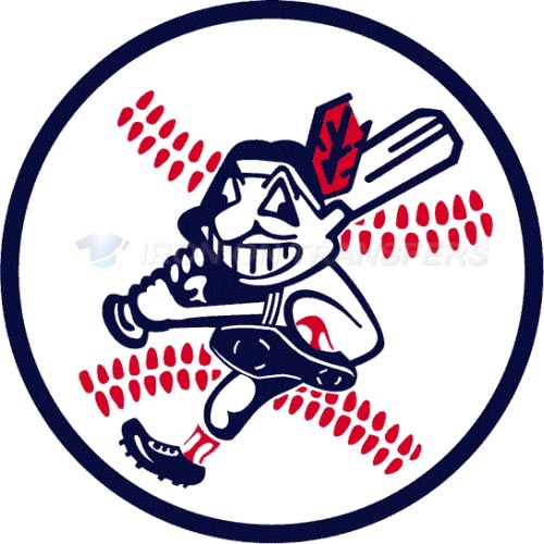 Cleveland Indians Iron-on Stickers (Heat Transfers)NO.1546